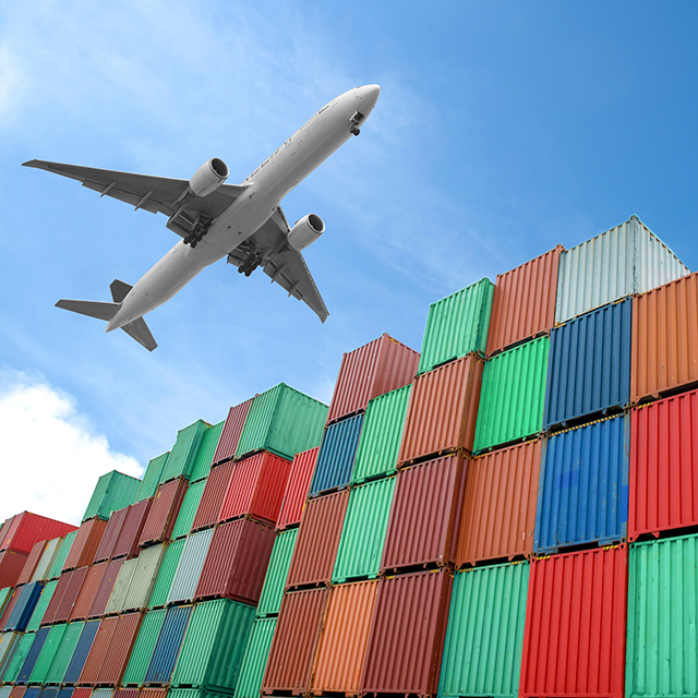 Frete aéreo de despachante aduaneiro de serviços especializados no Oriente Médio